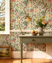 Load image into Gallery viewer, Pear Tree Wallpaper - Colourway: Apricot - Insitu