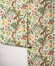 Load image into Gallery viewer, Pear Tree Wallpaper - Colourway: Apricot - Roll