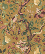 Load image into Gallery viewer, Pear Tree Wallpaper - Colourway: Ochre - Swatch