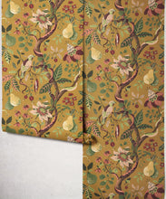 Load image into Gallery viewer, Pear Tree Wallpaper - Colourway: Ochre - Roll