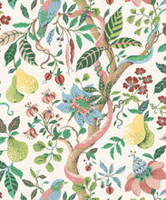 Load image into Gallery viewer, Pear Tree Wallpaper - Colourway: Sorbet - Swatch