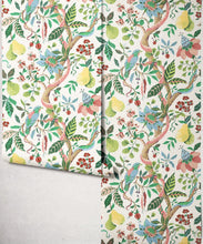 Load image into Gallery viewer, Pear Tree Wallpaper - Colourway: Sorbet - Roll