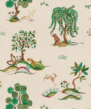 Load image into Gallery viewer, Willow Wood Wallpaper - Colourway: Cherry - Swatch