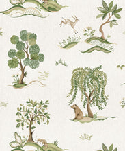 Load image into Gallery viewer, Willow Wood Wallpaper - Colourway: Linen - Swatch