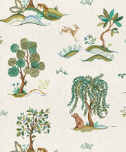 Load image into Gallery viewer, Willow Wood Wallpaper - Colourway: Seaglass - Swatch