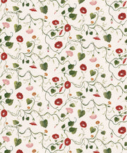 Load image into Gallery viewer, Moonflower Wallpaper - Colourway: Apricot - Swatch