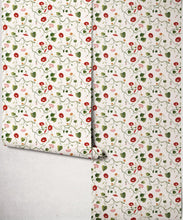 Load image into Gallery viewer, Moonflower Wallpaper - Colourway: Apricot - Roll