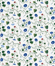Load image into Gallery viewer, Moonflower Wallpaper - Colourway: Cobalt - Swatch