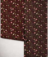 Load image into Gallery viewer, Moonflower Wallpaper - Colourway: Plum - Roll