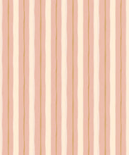 Load image into Gallery viewer, Palette Stripe Wallpaper - Colourway: Blush - Swatch