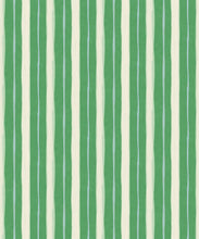 Load image into Gallery viewer, Palette Stripe Wallpaper - Colourway: Emerald  - Swatch