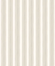 Load image into Gallery viewer, Palette Stripe Wallpaper - Colourway: Linen - Swatch