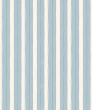 Load image into Gallery viewer, Palette Stripe Wallpaper - Colourway: Powder - Swatch