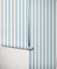 Load image into Gallery viewer, Palette Stripe Wallpaper - Colourway: Powder - Roll