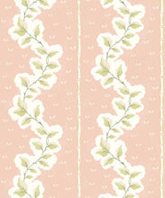 Load image into Gallery viewer, Silk Road Wallpaper - Colourway: Blush - Swatch