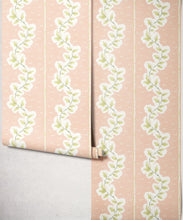 Load image into Gallery viewer, Silk Road Wallpaper - Colourway: Blush - Roll