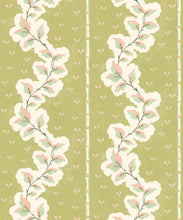 Load image into Gallery viewer, Silk Road Wallpaper - Colourway: Chartreuse - Swatch