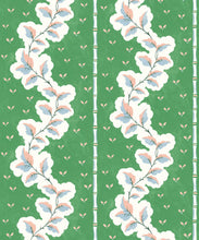 Load image into Gallery viewer, Silk Road Wallpaper - Colourway: Emerald - Swatch