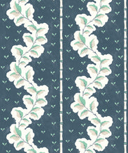 Load image into Gallery viewer, Silk Road Wallpaper - Colourway: Indigo - Swatch