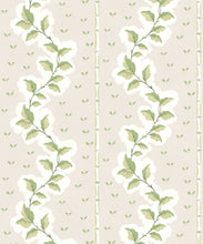 Load image into Gallery viewer, Silk Road Wallpaper - Colourway: Linen - Swatch