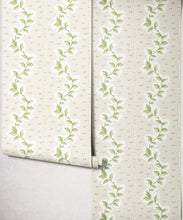 Load image into Gallery viewer, Silk Road Wallpaper - Colourway: Linen - Roll