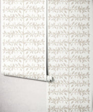 Load image into Gallery viewer, Pergola Wallpaper - Colourway: Birch - Roll