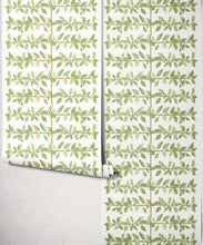Load image into Gallery viewer, Pergola Wallpaper - Colourway: Chartreuse - Roll