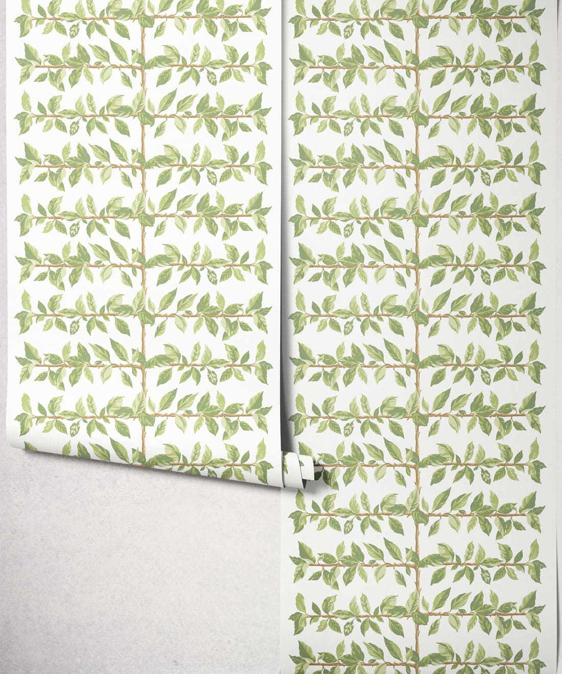 Pergola Wallpaper - Colourway: Chartreuse - Roll