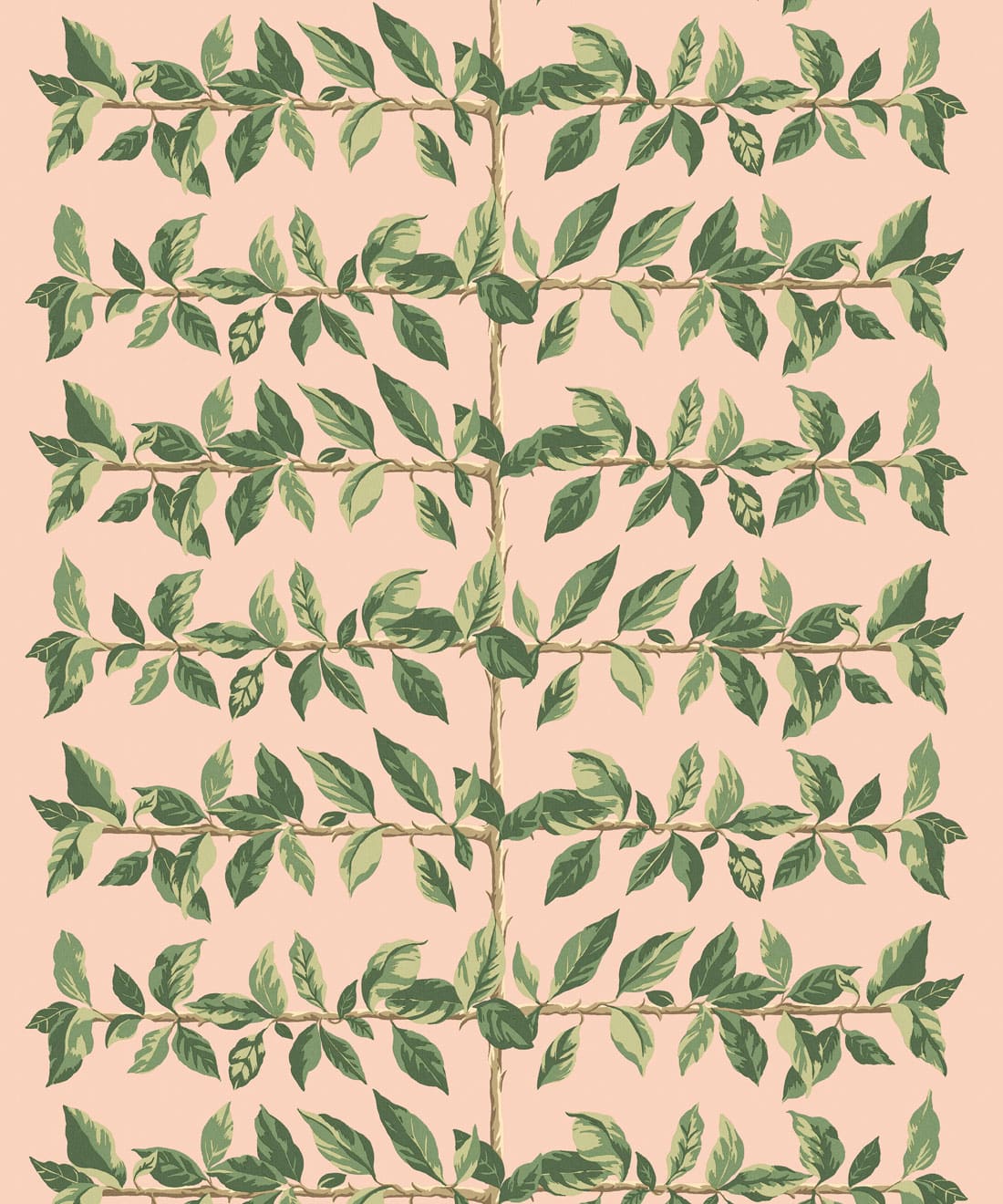 Pergola Wallpaper - Colourway: Dusky - Swatch