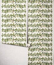Load image into Gallery viewer, Pergola Wallpaper - Colourway: Fern - Roll
