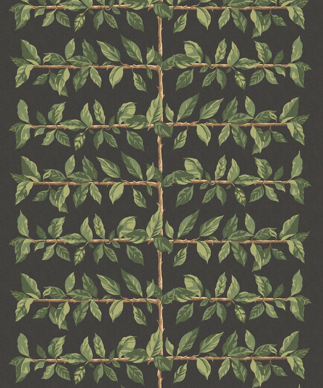 Pergola Wallpaper - Colourway: Night - Swatch