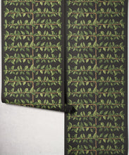 Load image into Gallery viewer, Pergola Wallpaper - Colourway: Night - Roll