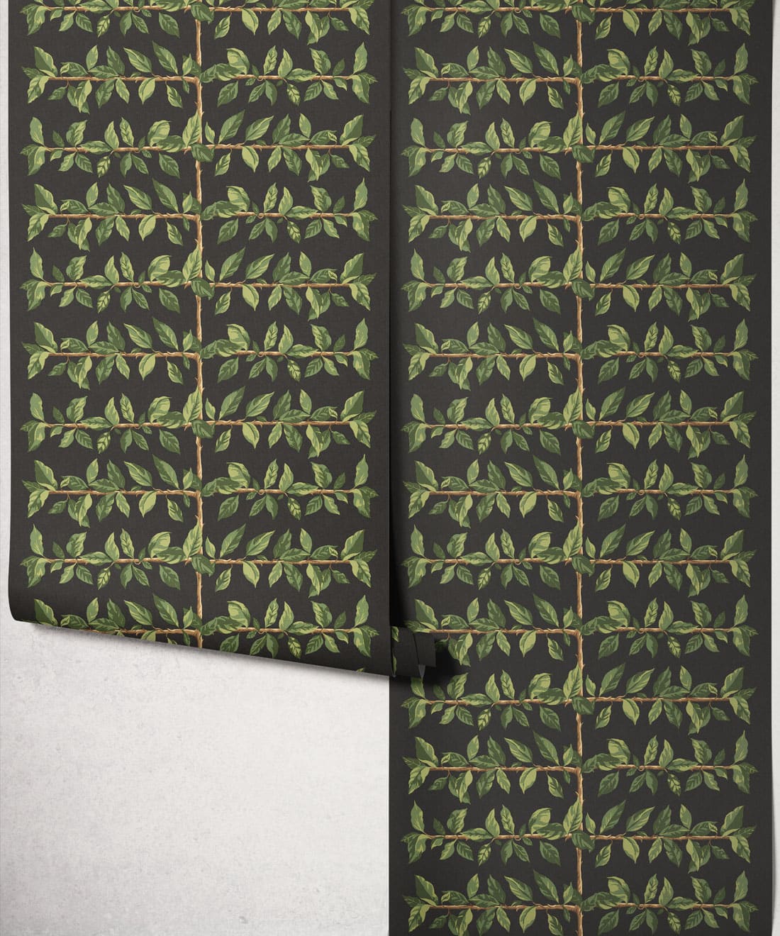 Pergola Wallpaper - Colourway: Night - Roll