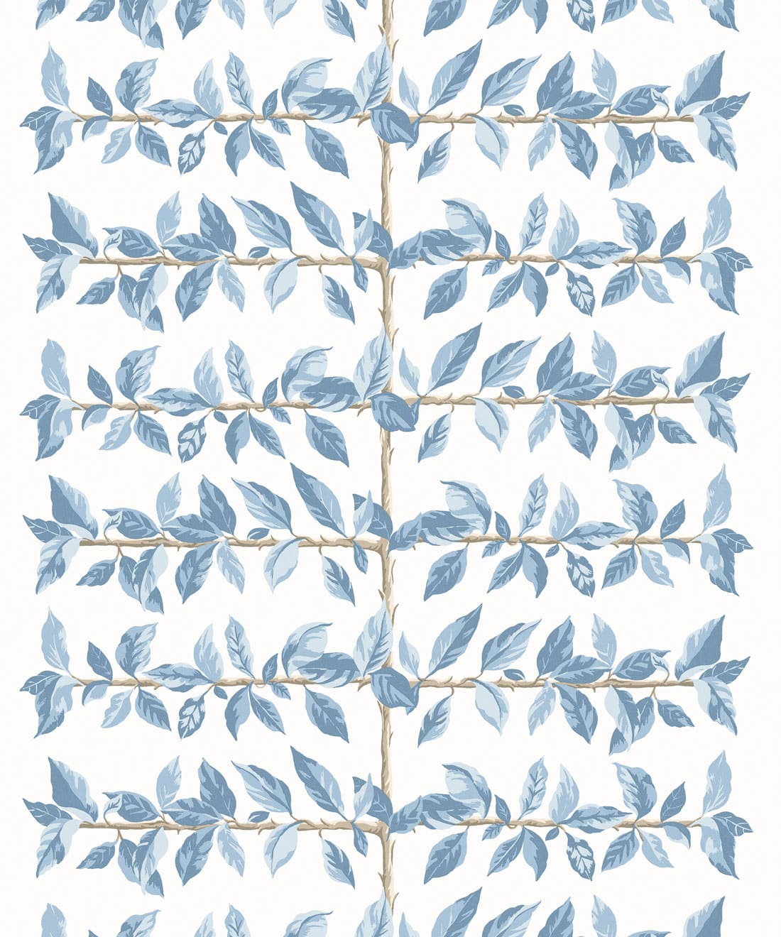 Pergola Wallpaper - Colourway: Powder - Swatch