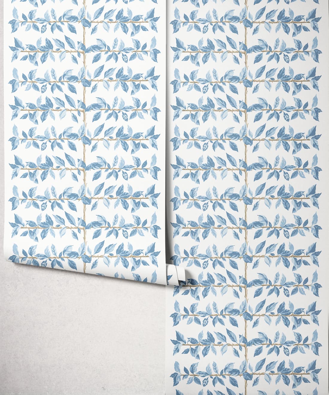 Pergola Wallpaper - Colourway: Powder - Roll