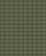 Load image into Gallery viewer, Rosette Wallpaper - Colourway: Olive - Swatch