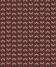 Load image into Gallery viewer, Rosette Wallpaper - Colourway: Plum - Swatch