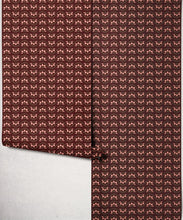 Load image into Gallery viewer, Rosette Wallpaper - Colourway: Plum - Roll