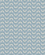 Load image into Gallery viewer, Rosette Wallpaper - Colourway: Powder - Swatch