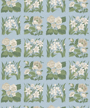 Load image into Gallery viewer, Flower Patch Wallpaper - Colourway: Powder - Swatch