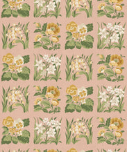 Load image into Gallery viewer, Flower Patch Wallpaper - Colourway: Rose - Swatch