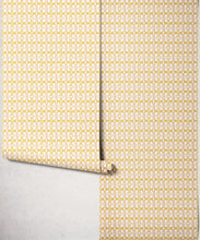 Load image into Gallery viewer, Wicker Wallpaper - Colourway: Ochre - Roll