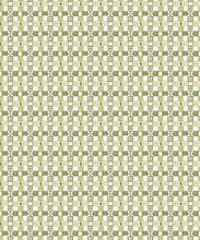 Load image into Gallery viewer, Wicker Wallpaper - Colourway: Olive  - Swatch