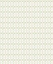 Load image into Gallery viewer, Wicker Wallpaper - Colourway: Sage - Swatch