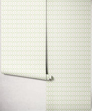 Load image into Gallery viewer, Wicker Wallpaper - Colourway: Sage - Roll