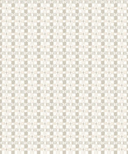 Load image into Gallery viewer, Wicker Wallpaper - Colourway: Stone  - Swatch