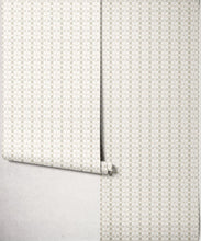 Load image into Gallery viewer, Wicker Wallpaper - Colourway: Stone - Roll