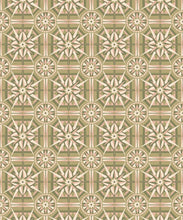 Load image into Gallery viewer, Sundial Wallpaper - Colourway: Chartreuse - Swatch