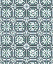 Load image into Gallery viewer, Sundial Wallpaper - Colourway: Indigo - Swatch