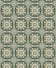Load image into Gallery viewer, Sundial Wallpaper - Colourway: Olive - Swatch
